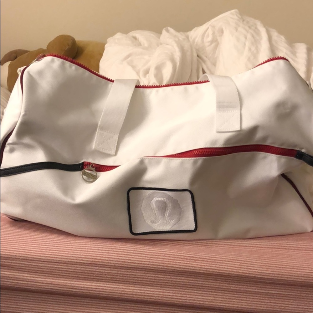Vintage Lululemon Gym Bag